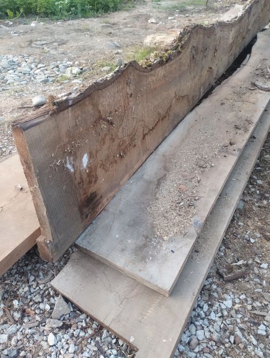 Lemn de nuc,blat de 5 cm,poște