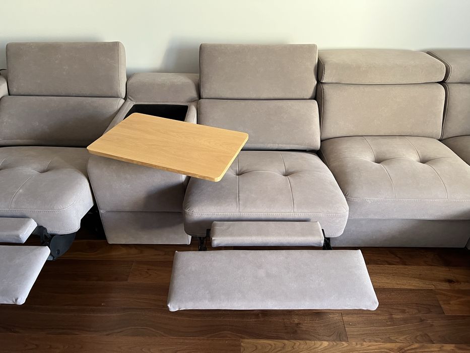 Разтегаем диван с електрически фотьойли