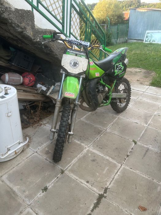 Кросов мотор kawasaki kx 85