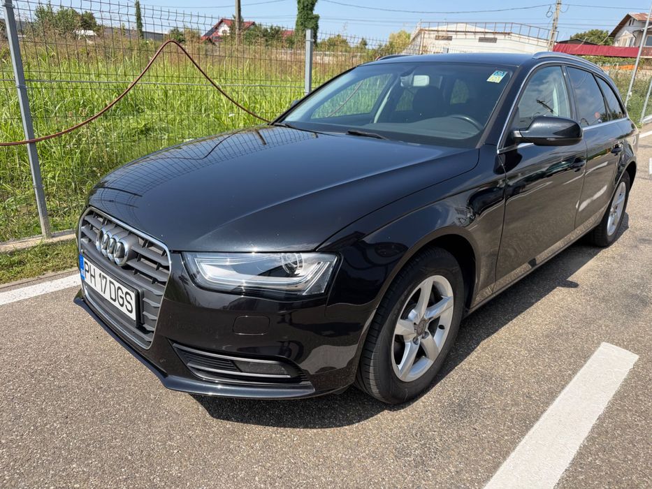 AUDI A4 Avant 2014 — imagine 5