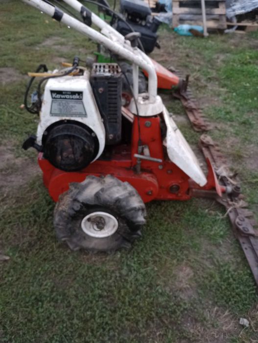 Agria, Kawasaki,Bucher motocositoare cu lamă