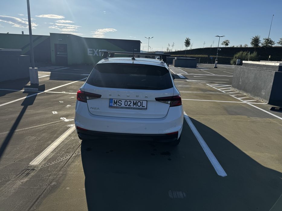 SKODA Fabia 2022 — imagine 3
