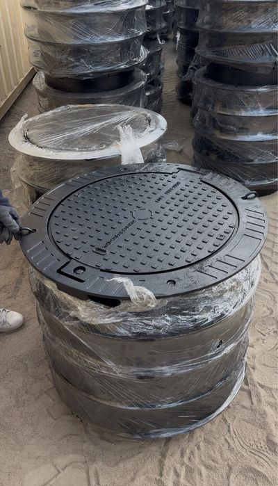 ВЧШГ Квадратные люки под брусчатку