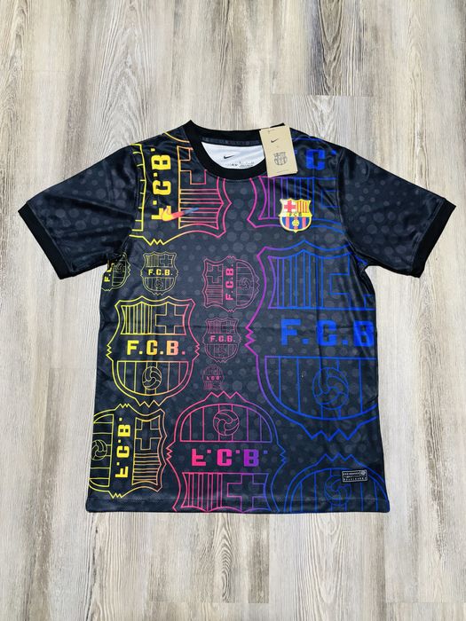 Tricou Jersey Barcelona Colorat