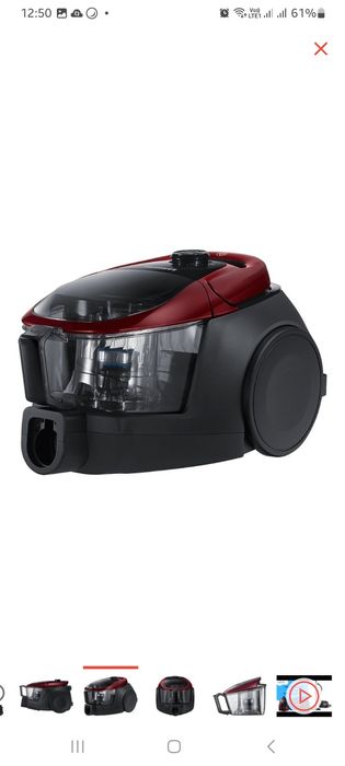Продам пылесос SAMSUNG на запчасти
