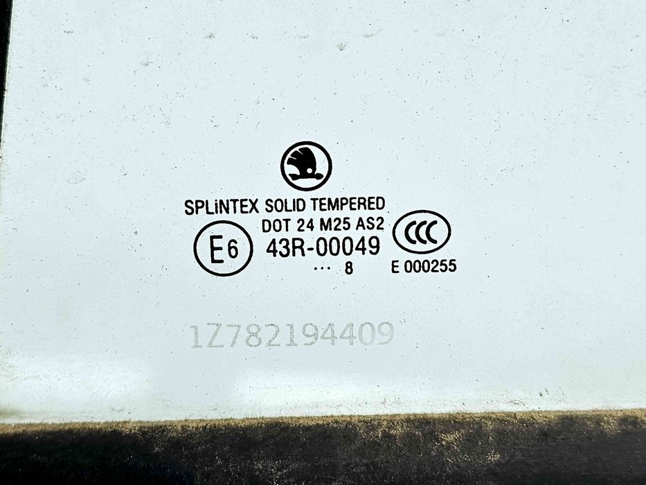 Geam fix usa stanga spate Skoda Octavia 2 Combi (1Z5) [Fabr 2004-2013]