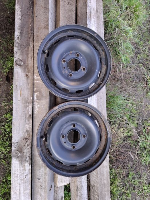 2 бр  джанти за Пежо и Ситроен 4x108 13 цола 5 J*ЕТ 20*ц.о 65,1 мм