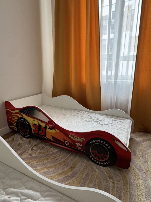 Детские кроватки машинки