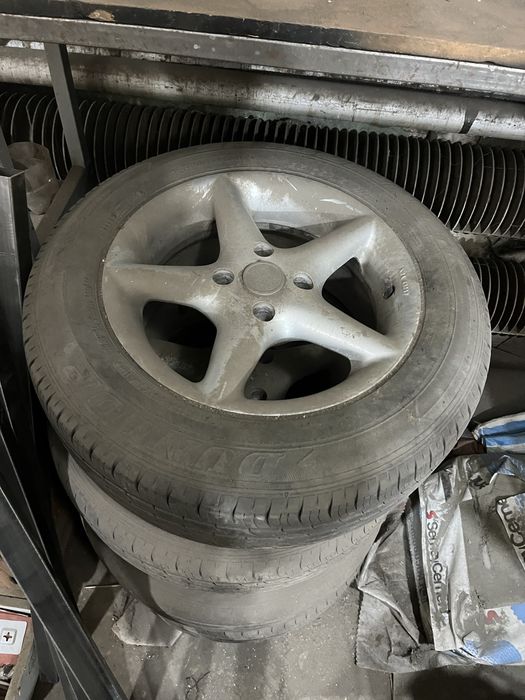 Диски легкосплавные 15 дюимов