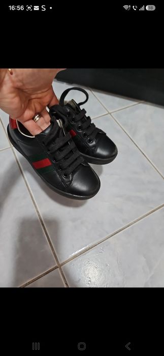 Pantofi din piele Gucci
