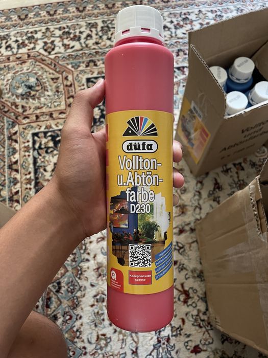 dufa колеровочная краска