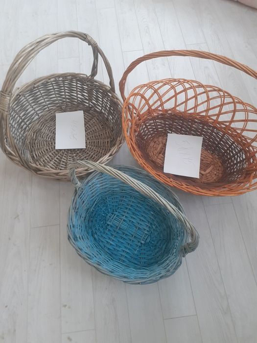 Корзины, разных  видов.