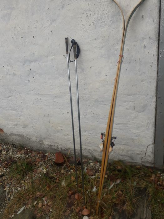 Продам  лыжи  производства СССР.