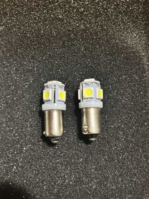 H5W,BA9S, T10, T11, T4W, 64111 - LED 2 броя