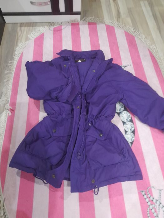 Куртка оверсайз стильная