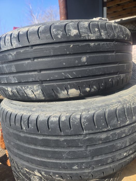 Резина Б/У на R16 продам.