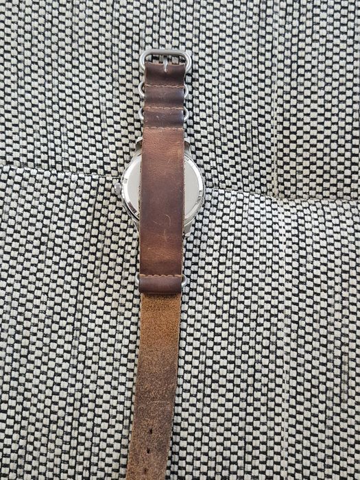 Ceas U.S. Polo Assn. Ceas cu o curea din piele