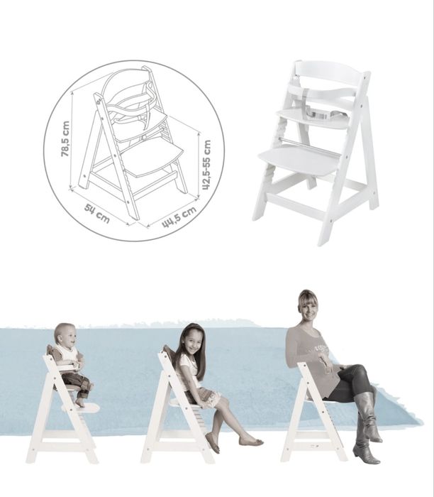 Scaun copii Roba Born Up Set 2 in 1