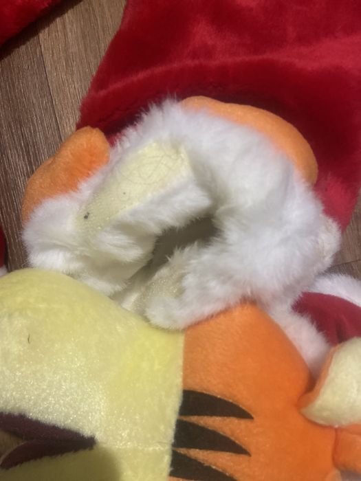 Новогодний мешок для подврков