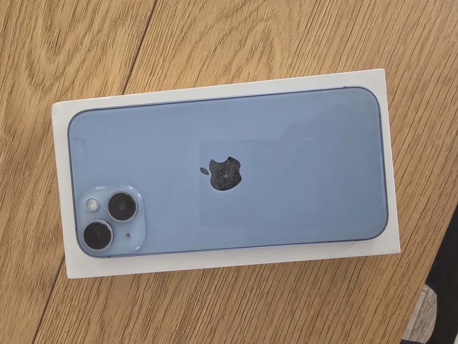 Iphone 14,256 GB Blue