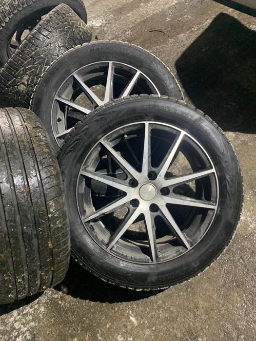 Шины с дисками на камри 70