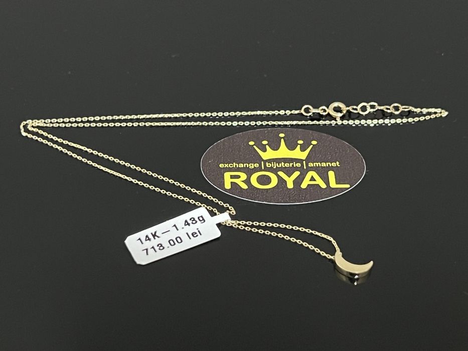 Bijuteria Royal CB : Lant aur 14K 1,43 grame