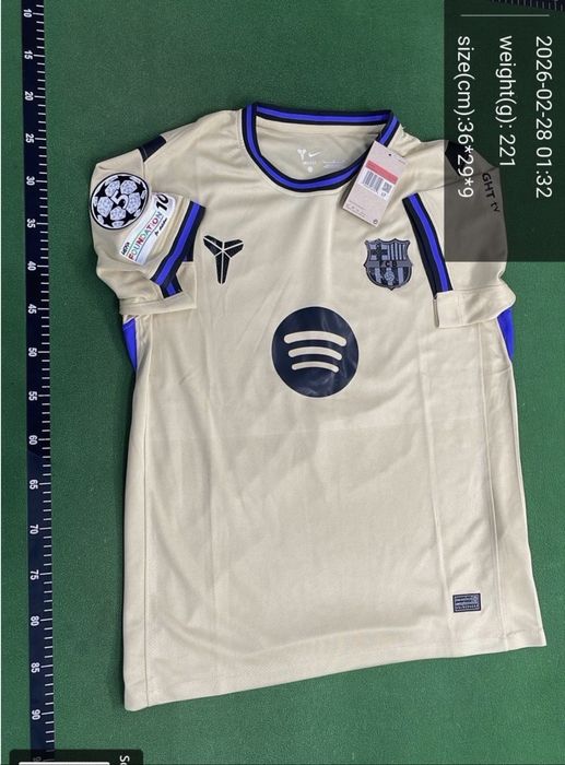 Tricou Lewandowski barcelona
