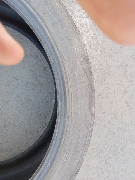 Шины летние р20 в нормальном состояние