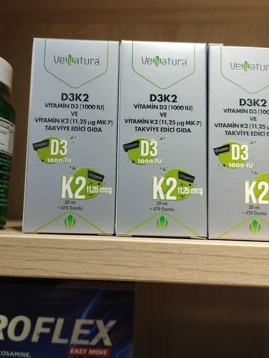 Vitamin витамин D3 K2 Turkiya