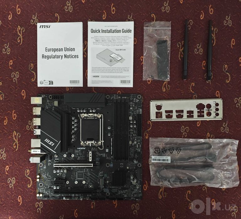 MSI-Pro-B760 M-A WiFi DDR4
