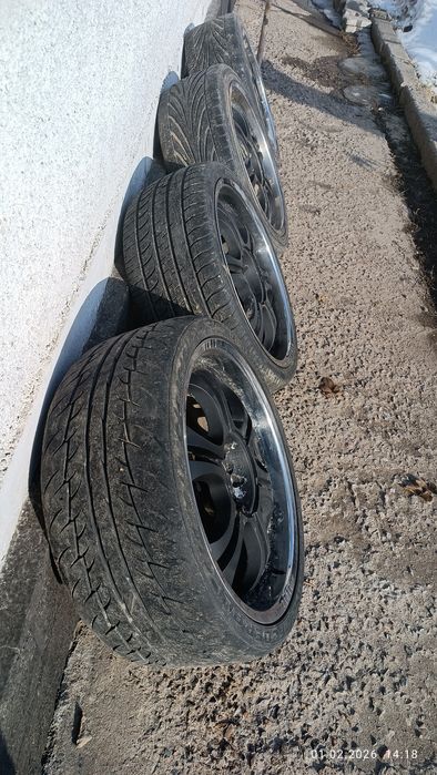 Диски с резиной р20