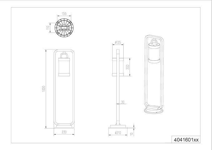 Trio Leuchten Sambesi Aplica de exterior din  Aluminiu turnat