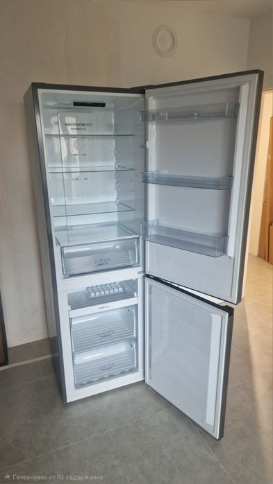 Хладилник Gorenje NRK619EPXL4, NoFrost, 304л, INOX – перфектно състояние
