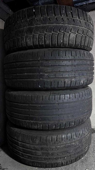 Продам диски с шинами 205/55/16