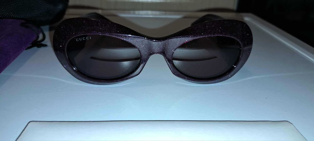 Ochelarii soare Dama Gucci Italia produs nou cu eticheta