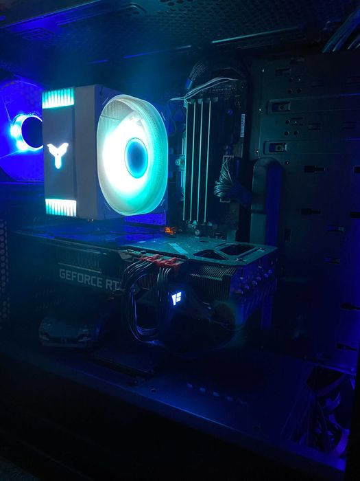 PC Gaming Ryzen 5 3600 RTX 3070TI 32GB RAM DDR4 3200Mhz