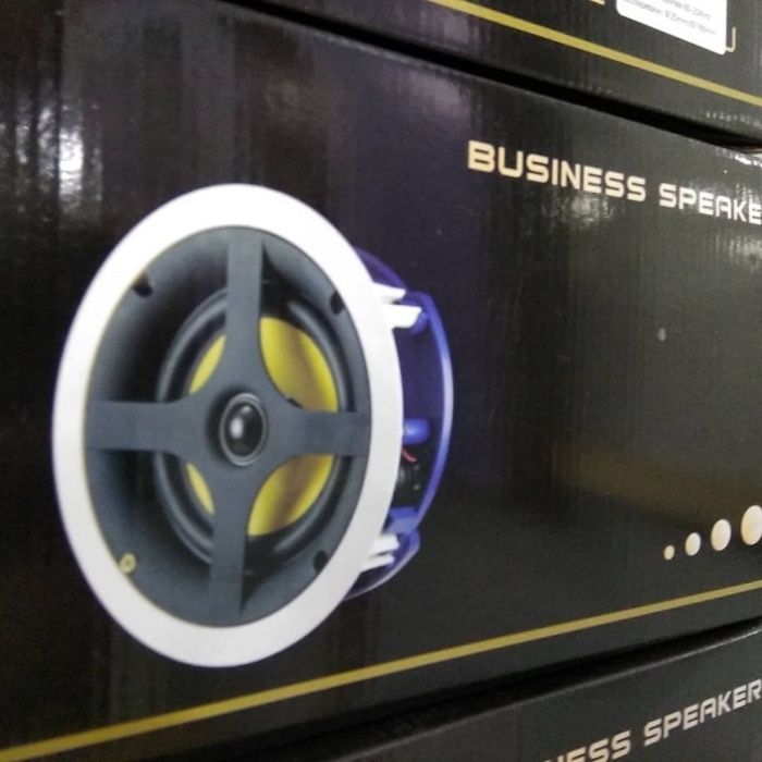 Фоновый звук Потолочные встраиваемые уличные колонки кабель усилители
