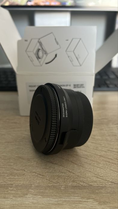 Адаптер Sigma MC-11 (Canon EF — Sony FE)