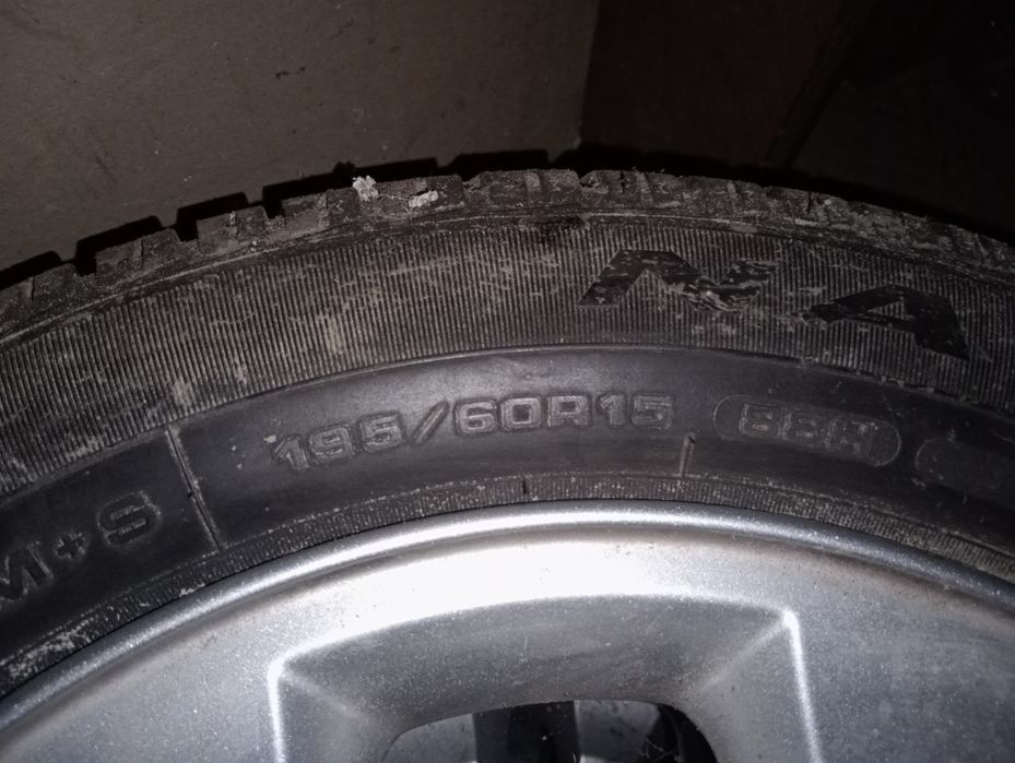 Set anvelope + jante '15 Opel Astra g