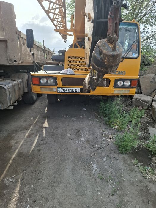 Услуги автокрана