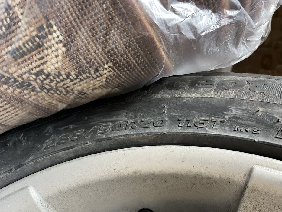 285/50/R20 116T шина