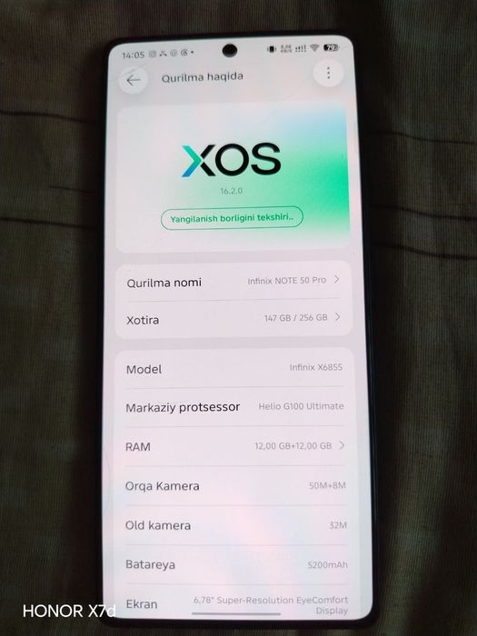 Infinix note 50 pro
