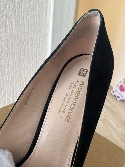 Туфли на шпильке