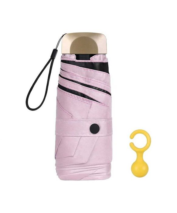 Mini umbrela UPF 50+ , Vicloon, disponibul roz ,argintiu  sau galbenă