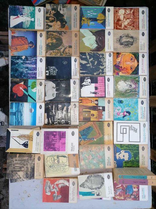 Beletristica diverse colectii/edituri - carti vechi, dar in stare buna