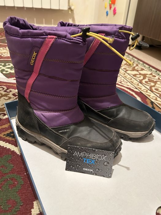 Детские зимние сапоги 32 размера