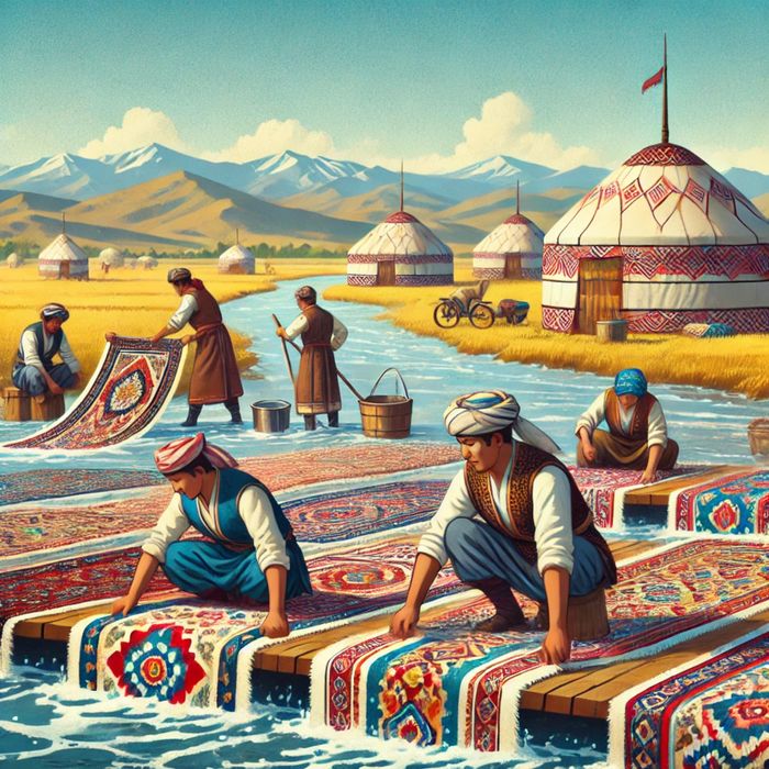 Кілем жуу Актау.