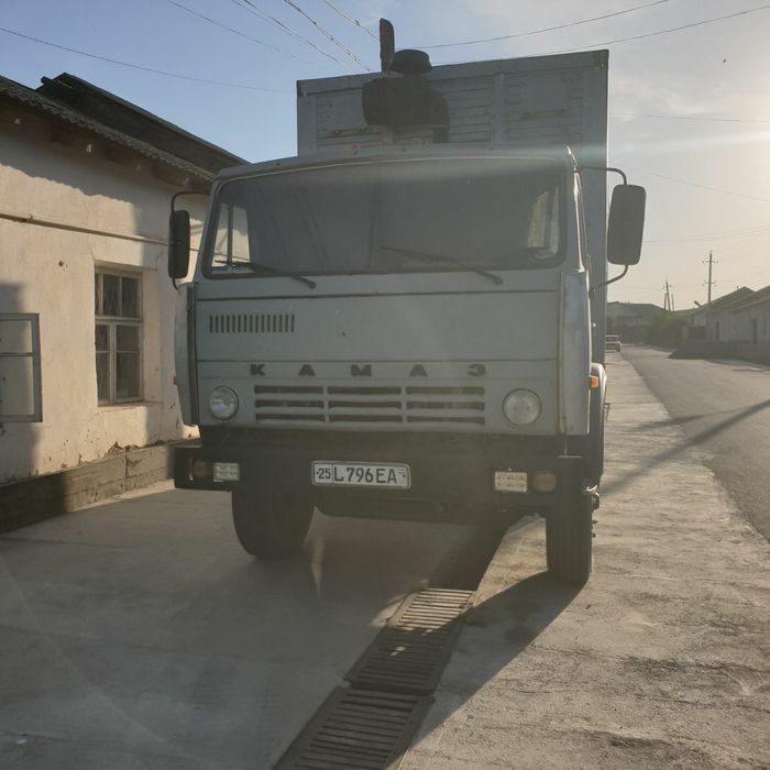 Камаз 53 212 бартовой