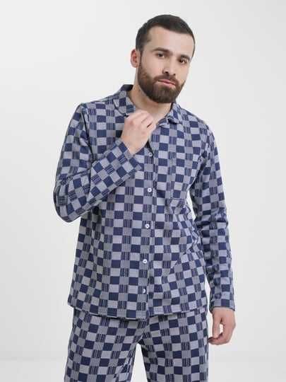 Мужская пижама. В клетку мужские пижамы "32 RAKAT" 44/56