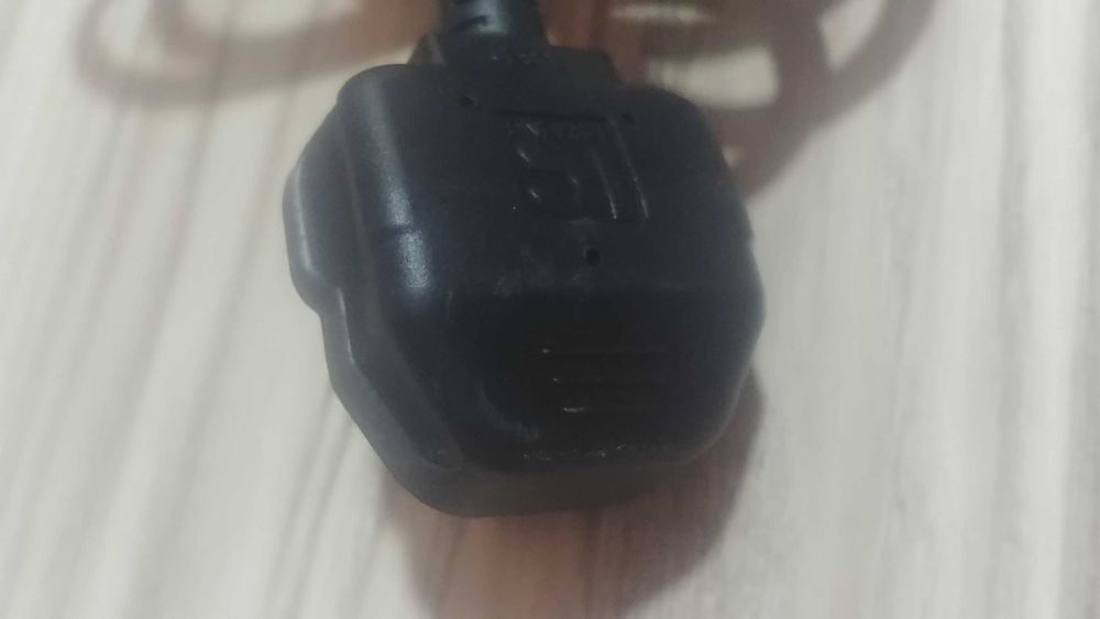 Кабель 220в для ПК евро розетку